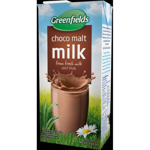 

Susu UHT Greenfield Chocomalt 1 Liter Harga Grosir | Susu Greenfields Kotak 1 Liter 1 Satuan