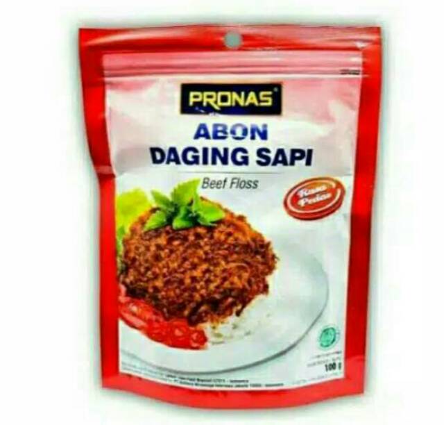 

Pronas Abon Sapi 100 gram