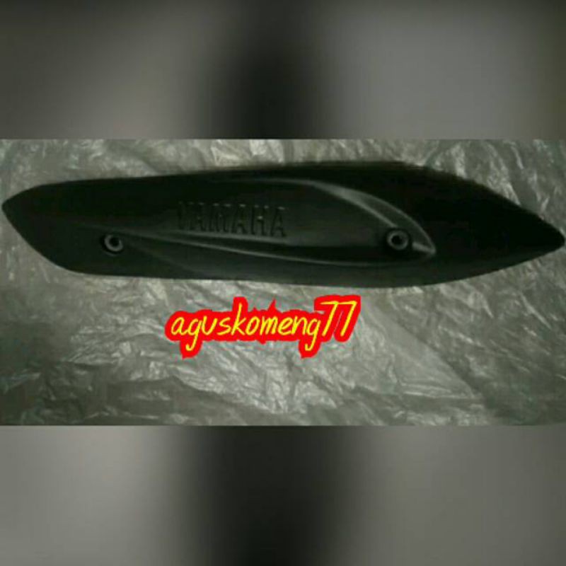 tutup knalpot standar motor mio sporty/mio smile