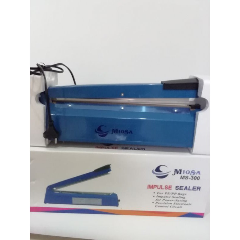 Las plastik / IMPULSE SEALER PLASTIK / PEREKAT PLASTIK MS 200 (20CM) / MS 300 (30 CM)