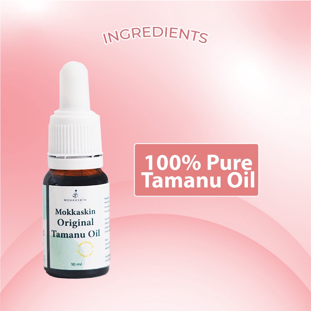 [ SKINHOUSEID ] MOKKASKIN ORIGINAL TAMANU OIL 10 ml