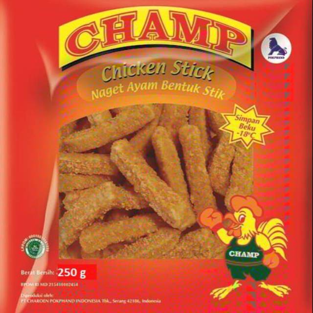 

Champ nugget ayam stick 250gr