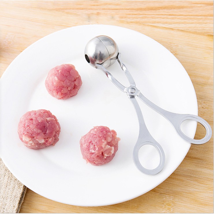 Alat Cetakan Bakso Stainless Steel Cetakan Daging DIY Meatball Maker