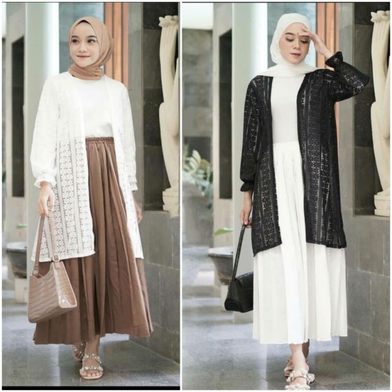 Cardigan brukat /Brukat cardigan / outer brukat