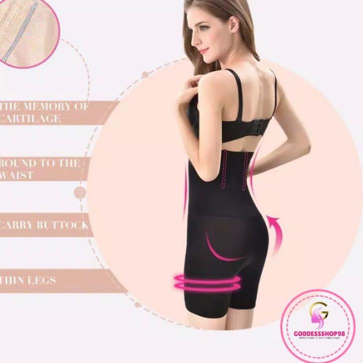 (TERBARU) Korset Celana Pelangsing Nylon Fit shaper Tally Korset Pengecil perut