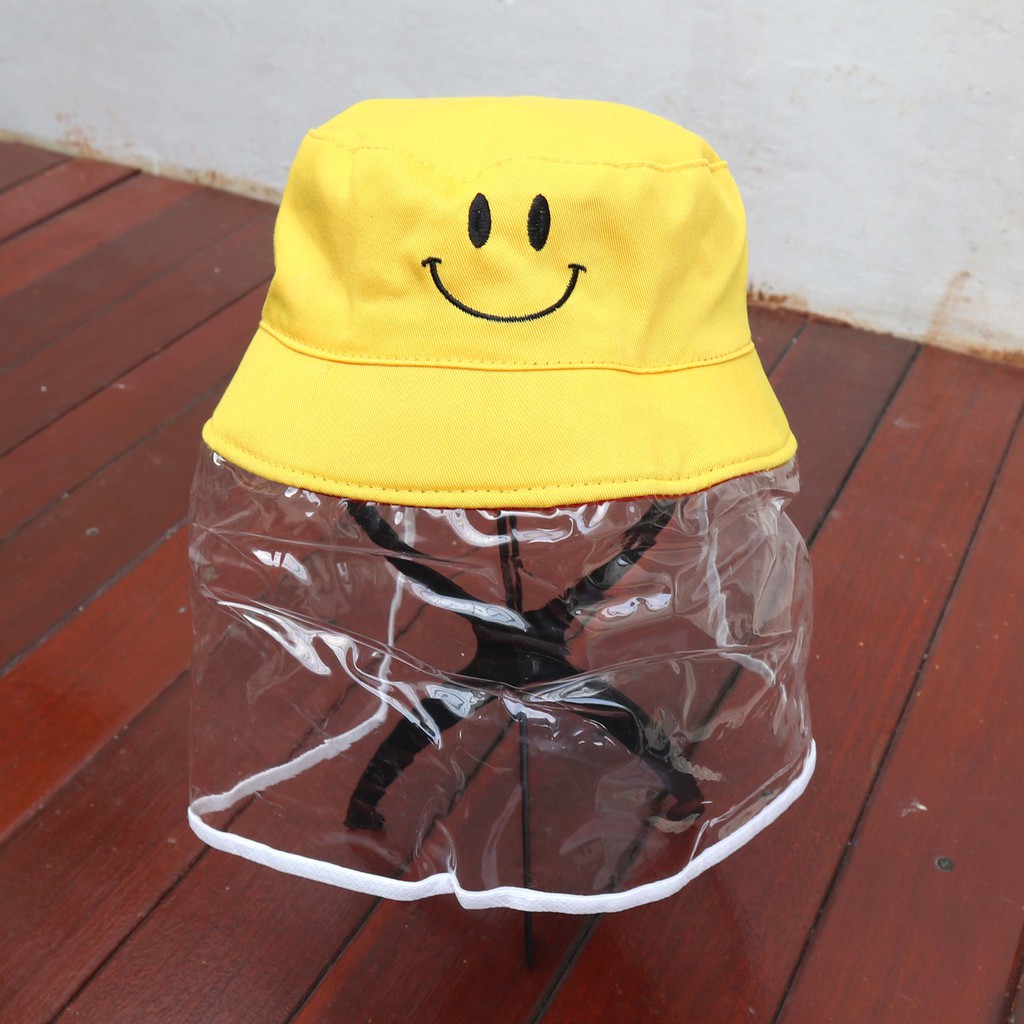 PBk topi anak bolak-balik protective bucket hat topi anti virus corona debu apd alat perlindungan