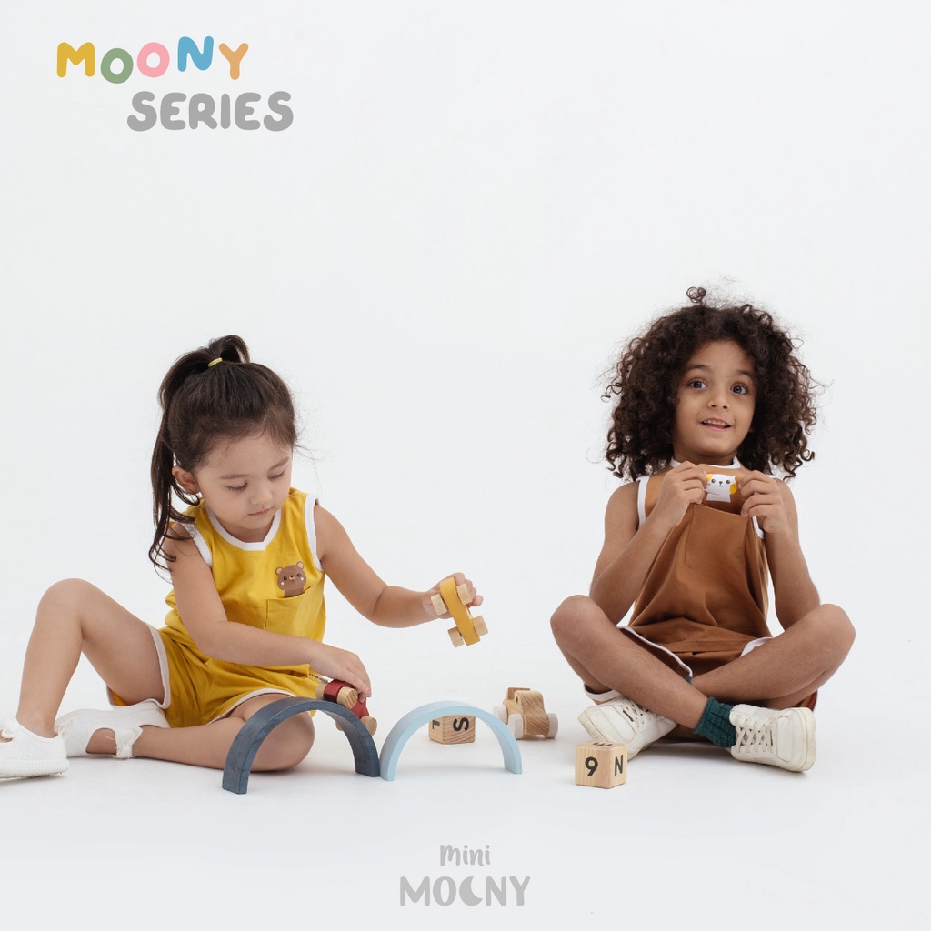 Mini Moony Sleeveless Set Moony Series