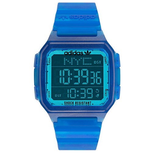 Original 100% Jam Tangan Pria Adidas AOST22047 DIGITAL ONE GMT  Garansi resmi 1 tahun