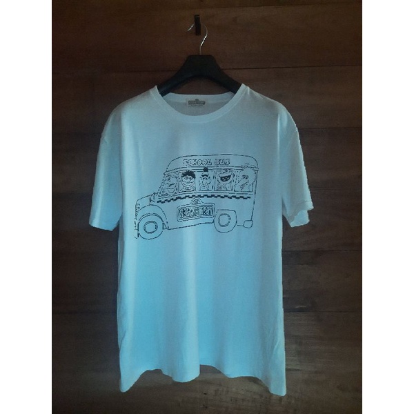 Kaos Animasi Sesame Street