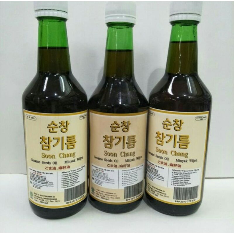 

Minyak Wijen Soon Chang - Sesame Seed Oil 360ml