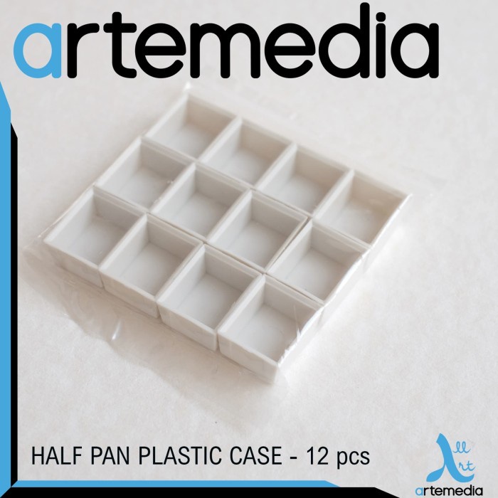 

air-cat- artemedia 12 half pan plastic case -cat-air.