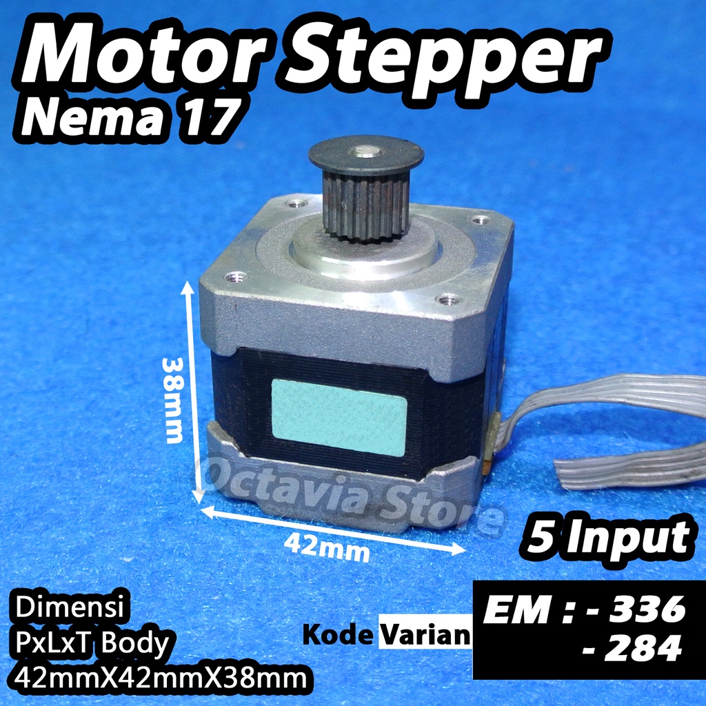 Motor Stepper Nema 17