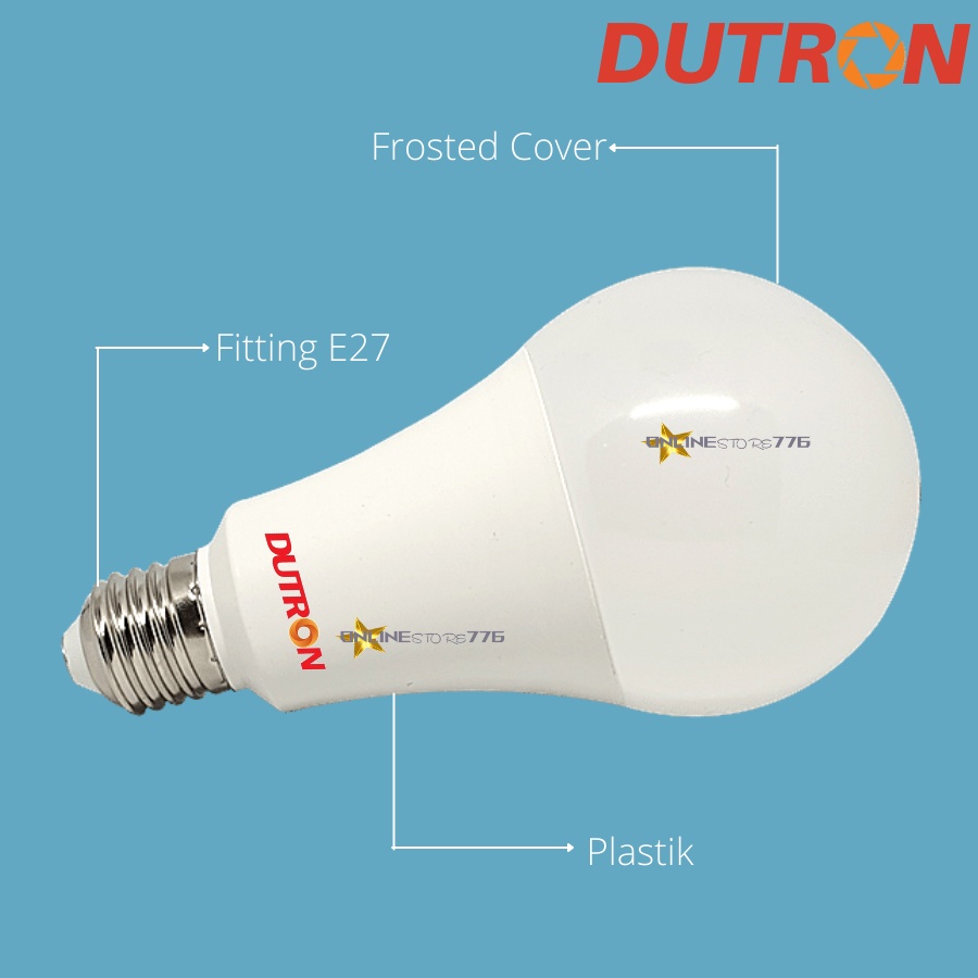 Lampu - Bohlam - DUTRON LED 5W - DUTRON 5 Watt - Bohlam LED - Lampu LED - Garansi 1 Tahun