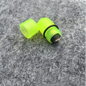 Lampu LED Bell Pendeteksi Ikan untuk Kail Pancing 10 PCS - Q0142 - Green