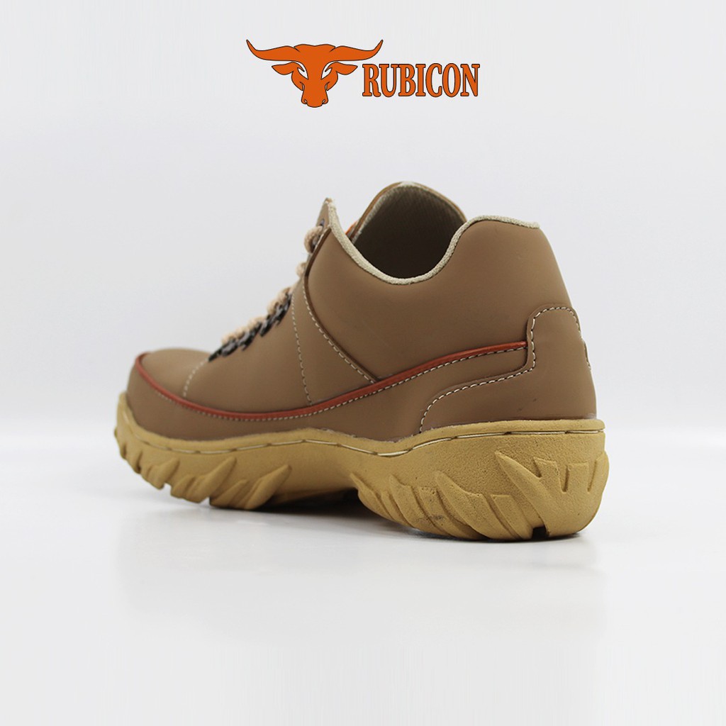 BIG PROMO | SEPATU SAFETY PRIA UJUNG BESI PRIA RUBICON SAFETY SHOES POWER GAGAH KERJA INDUSTRI TRACKING TOURING