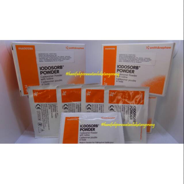 Iodosorb Powder / Cadexomer Iodine 0,9%