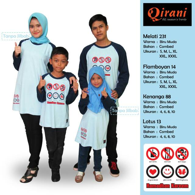 Qirani tunik couple