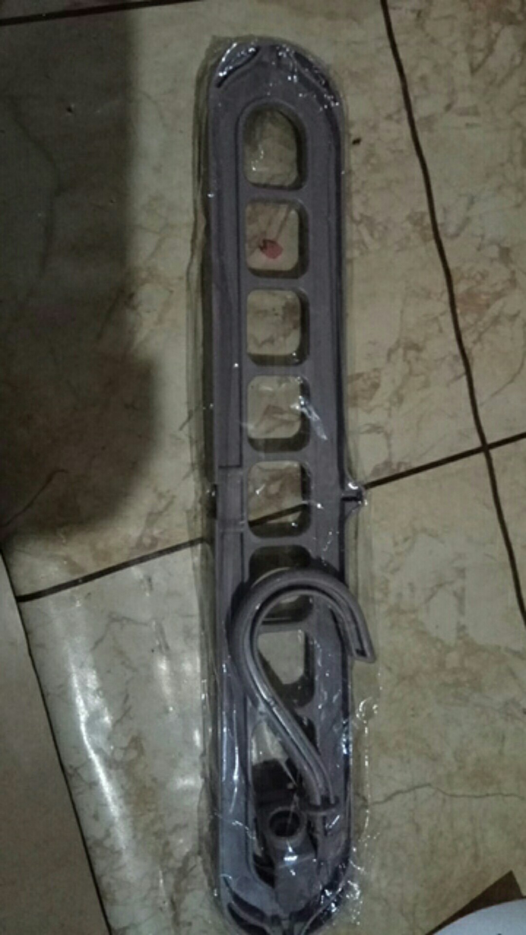 Gantungan Baju Fleksibel Magic Hanger 9in1 Wonder Hanger