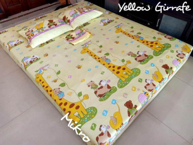 Seprei Sprei Murah Karakter Khusus Uk 200x200 Homemade Berkualita