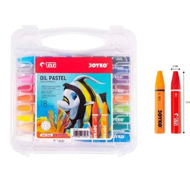 

Crayon Titi Joyko 18 Warna