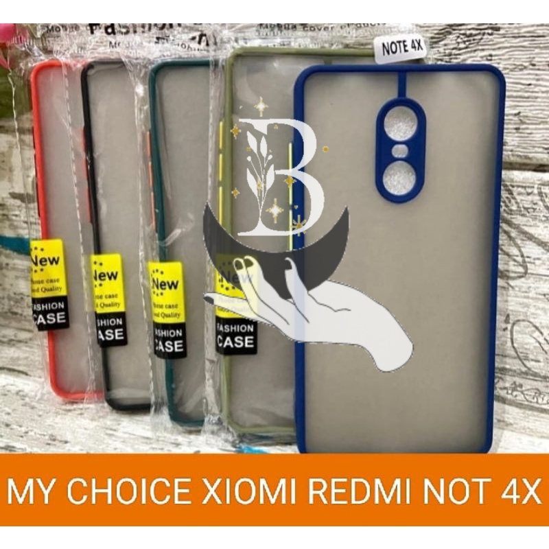 casr slikon xiomi redmi not 4x casing hp SILICON