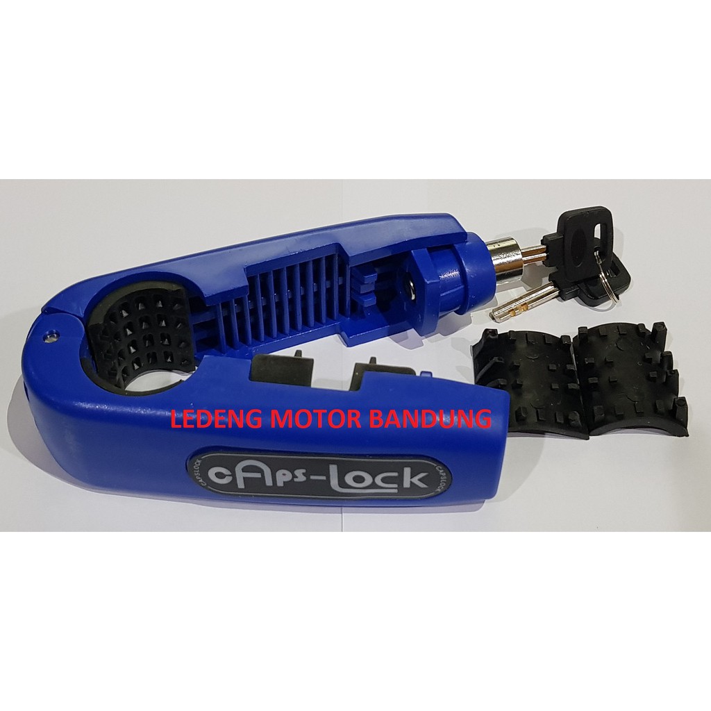 GripLock Kunci Handle Rem Cakram Gembok Stang Maling Motor Grip Lock