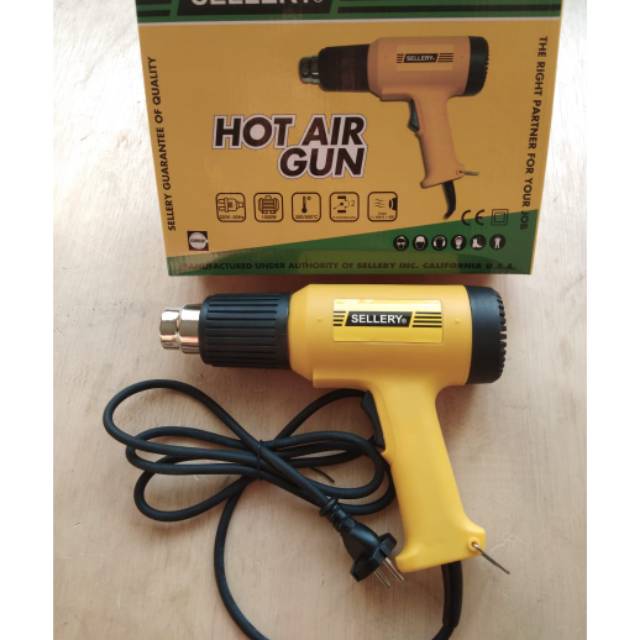 MESIN ELECTRIC BLOWER / HOT AIR GUN/Mesin Heat Gun Hot Gun / Mesin Pemanas Blower BERKUALITAS