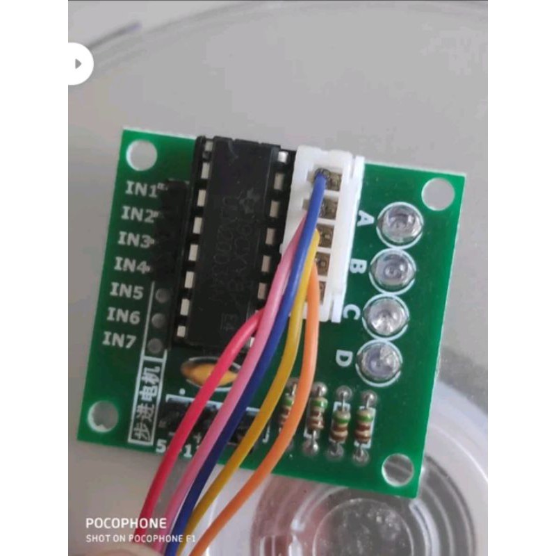 step motor Stepper motor DC 5V 28BYJ-48-5V 4phase + driver Board ULN2003 Drive motor Steper 4phase