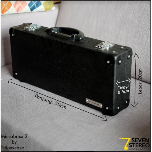Boxxcase Microboxx 2 Pedalboard Case