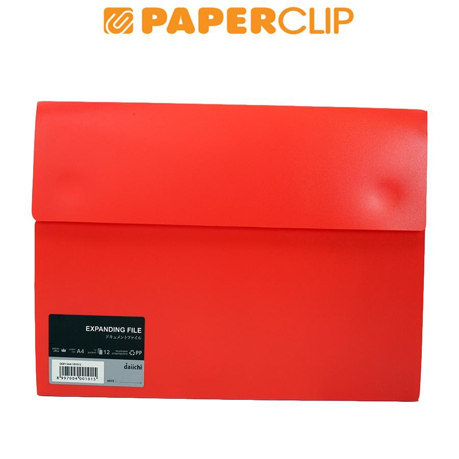 

EXPANDING FILE DAIICHI DOF13A4101012 A4 RED