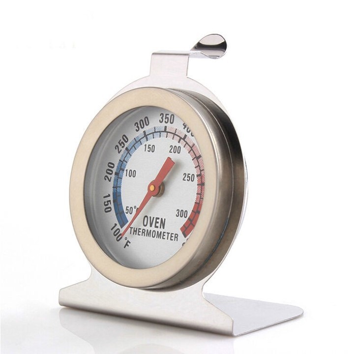 Termometer Oven Thermometer Oven Stainless Cooking Baking Dial Gauge Analog