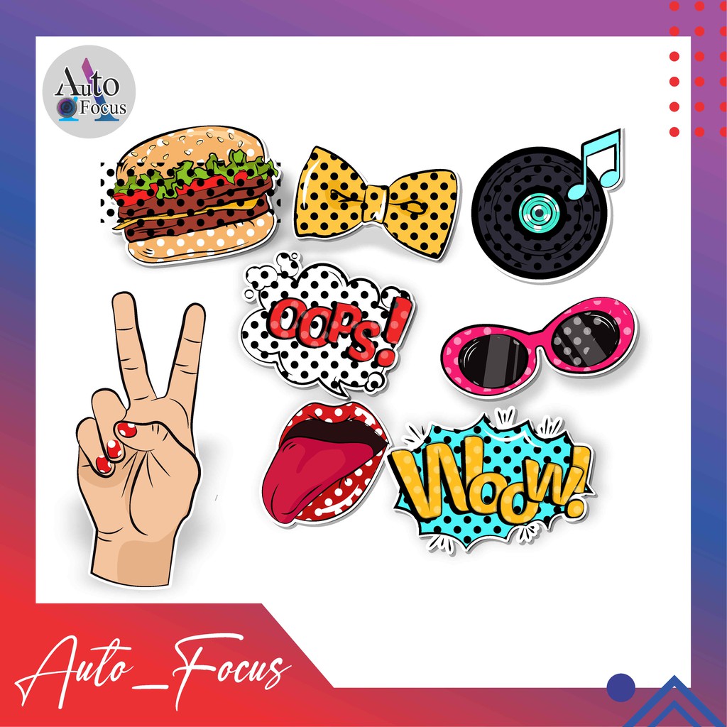 STIKER AESTHETIC , STIKER HP, STIKER HP CUSTOM. STIKER BINDER