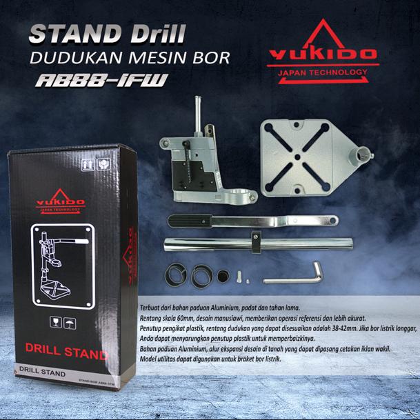 JLD STANG DRILL STAND DRILL DUDUKAN BOR DRILL STAND BOR PEGANGAN BOR