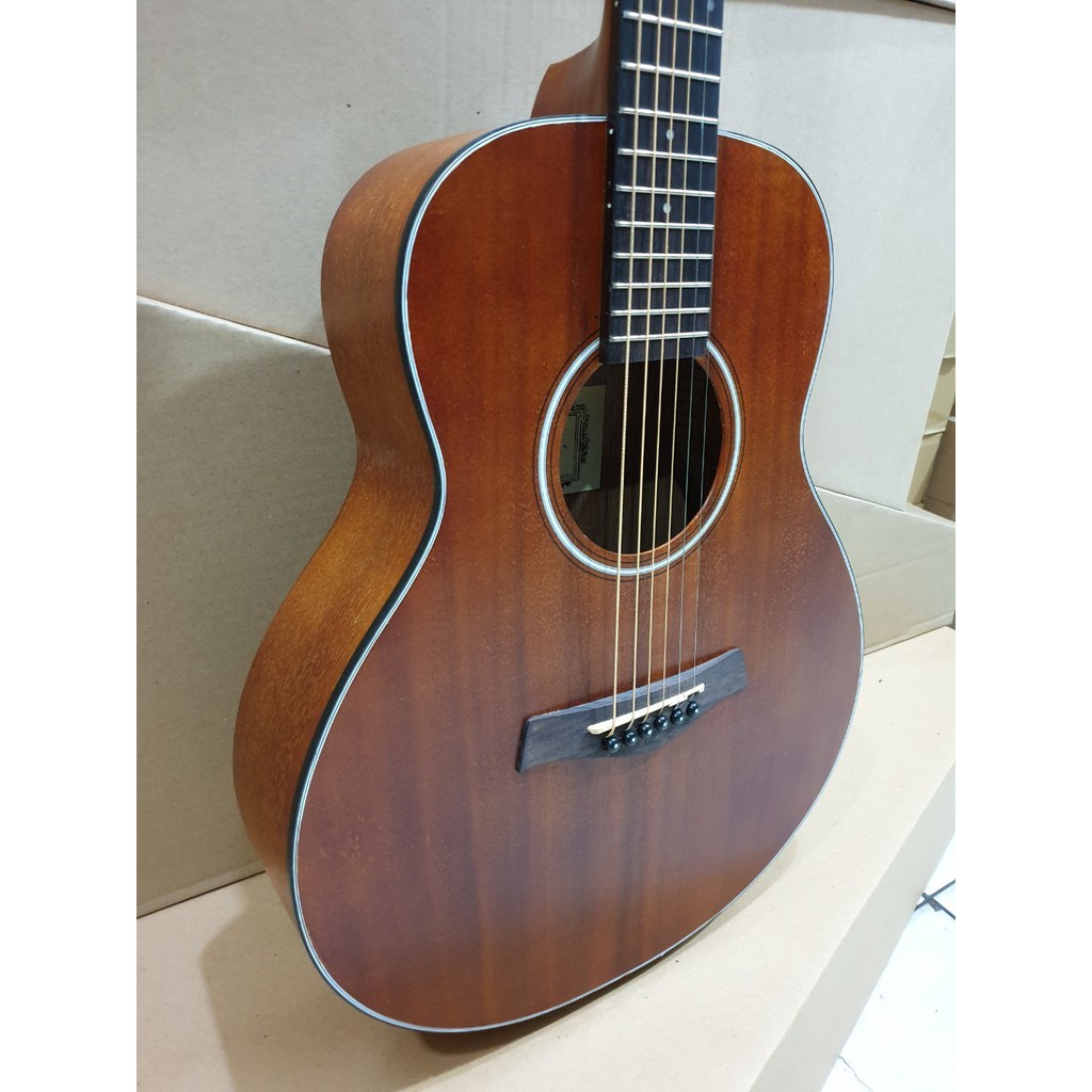 Gitar Akustik Merk Cowboy Original Tipe GW-3 NS Ukuran 3/4 Bahan Solid Senar String Trusrod Jakarta-2