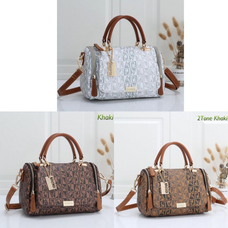 HANDBAG BONIA Speedy 1250#Yz 1250 PREMIUM QUALITY LIKE ORI
