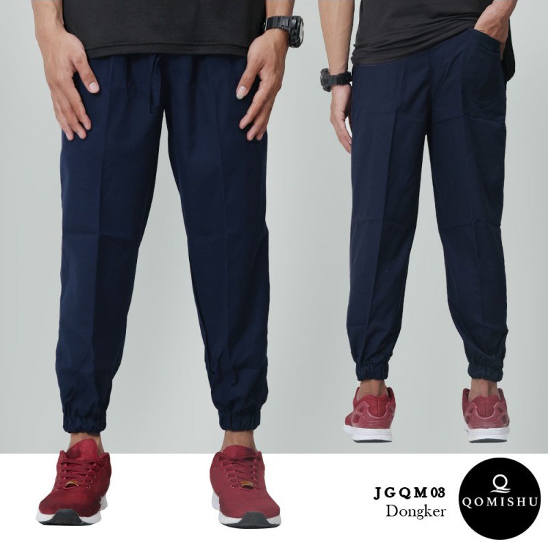 SALE Joger Pants Celana Jogger Premium QOMISHU ORIGINAL