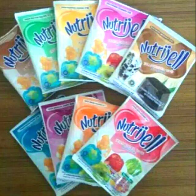 

Nutrijell nutrijel kemasan ekonomis