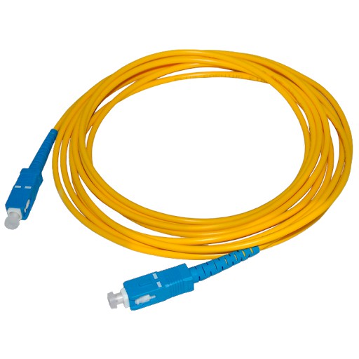 PatchCord/Kabel Fiber Optic SC/UPC-SC/UPC 2M Simplex Single Mode
