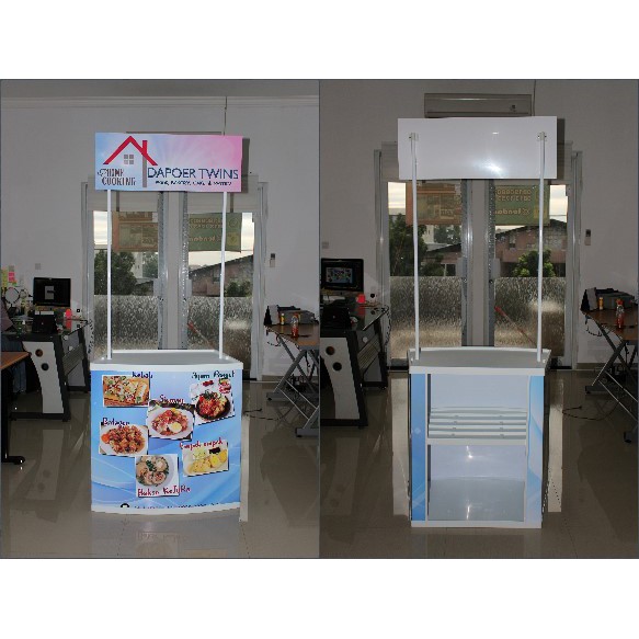 

event desk / meja promosi