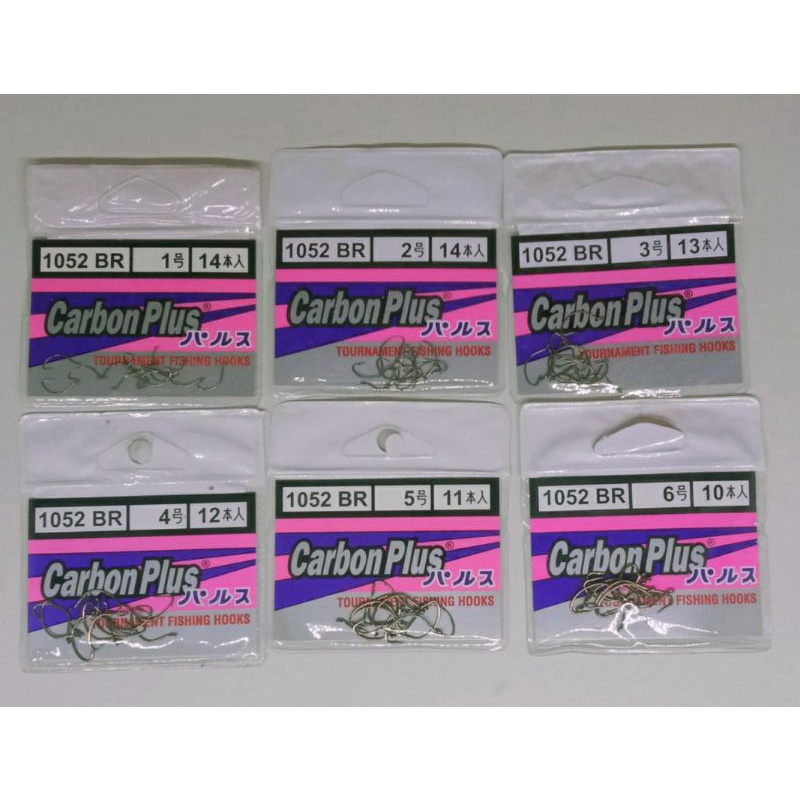 Kail Pancing Bagong Carbon Plus 1052BR