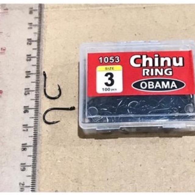 Mata Kail Obama Chinu Ring 1053 Box-Size 3