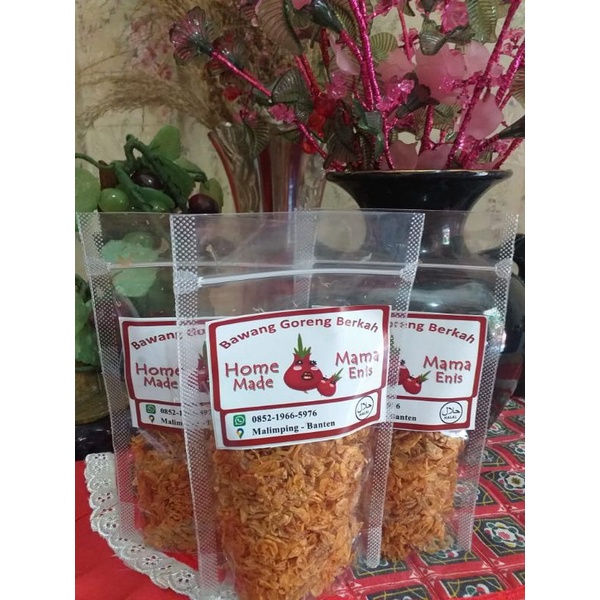 

Bawang Goreng Asli Tanpa Campuran