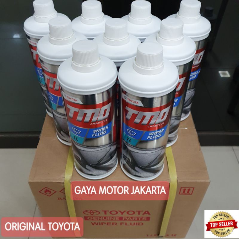 Washer Wiper Fluid TMO 1 Lt 08808-80060 Pembersih Kaca