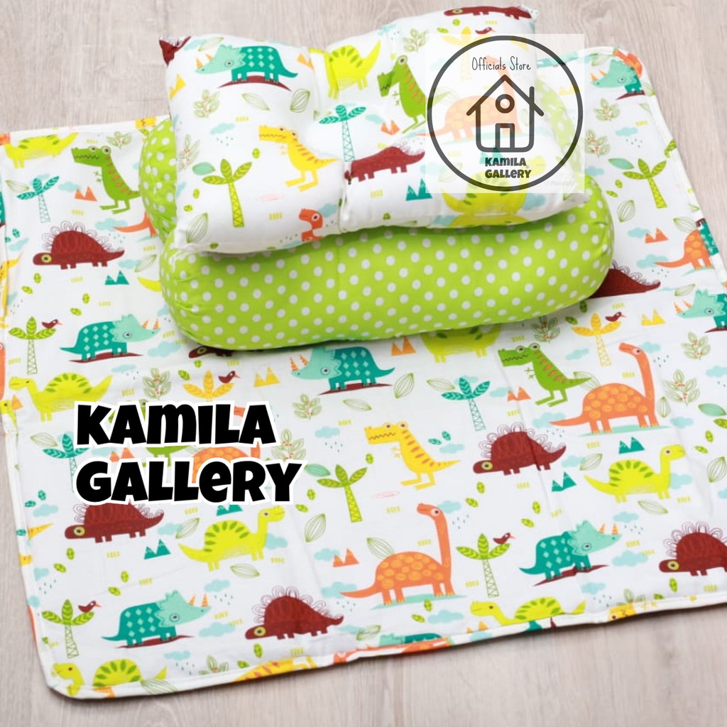 PERLAK SET BAYI/ALAS OMPOL KASUR BAYI/ MATRAS BAYI WATERPROOF motif hello kitty