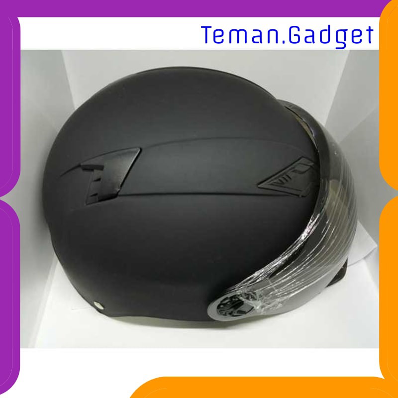 TG-IB429 TaffSPORT Helm Sepeda Skuter Motor Elektrik Half Face - 328