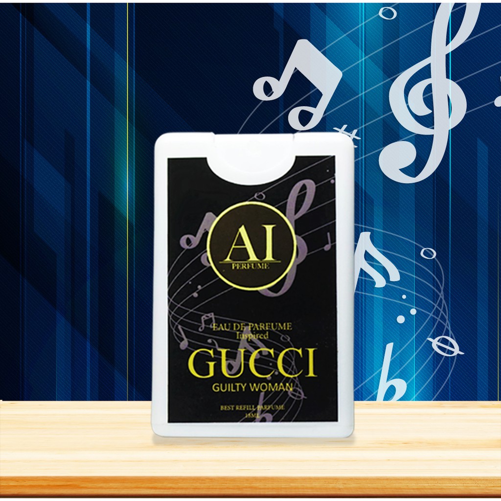 Parfum Pocket Spray Gucci Guilty Women