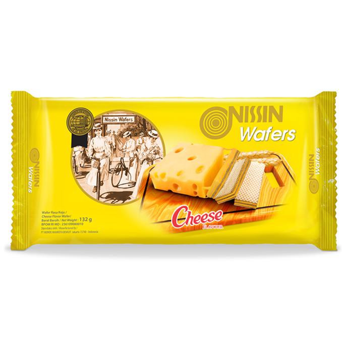 

TERMURAH Nissin Wafers Cheese 132gr BEST SELLER