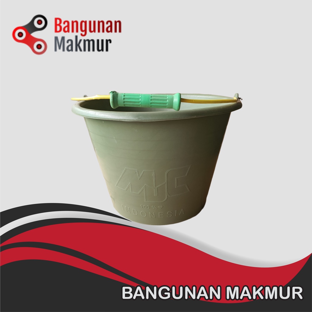 Ember Cor Jumbo Hijau - Anti Pecah / Murah