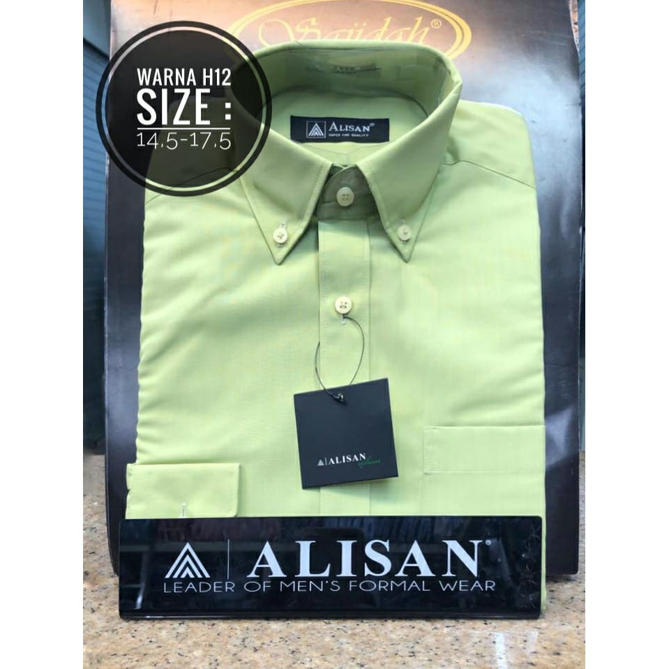 

ALISAN WARNA H12 Uk : 14,5-17,5