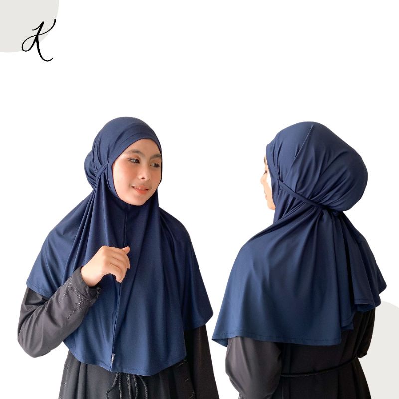 HIJAB INSTAN TALI MALIKA BERGO BY KAMIA HIJAB
